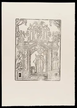 estampe St NICOLAS 1969.87.223.3 Photo