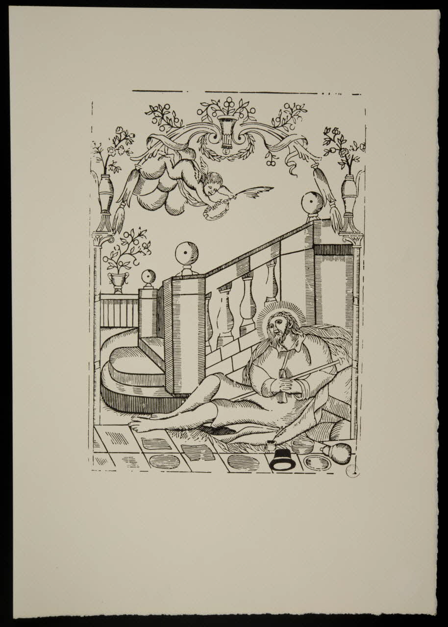 estampe Saint mendiant 1969.87.228 Photo