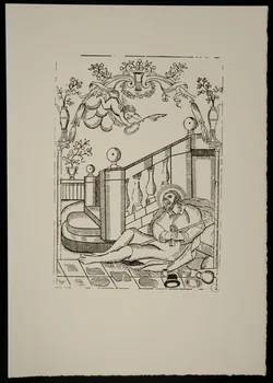 estampe Saint mendiant 1969.87.228  Photo