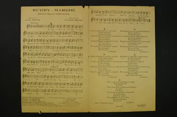 Jean Boyer ; Lucien Boyer ; Francis F. Salabert ; Maurice Chevalier chanson petit format Île-de-France, France 1924 1965.186.40  Photo Mucem