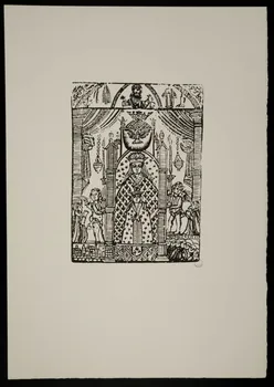 estampe Vierge à l'Enfant 1969.87.234 Photo
