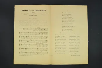 chanson petit format 1966.199.56 Photo Mucem