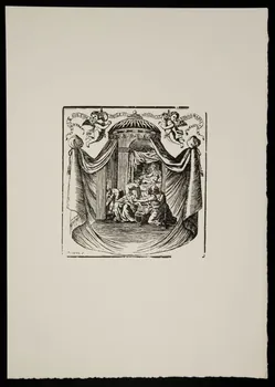 estampe Scène d'enfantement 1969.87.239.2 Photo