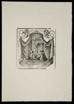 estampe Scène d'enfantement 1969.87.239.3 Photo