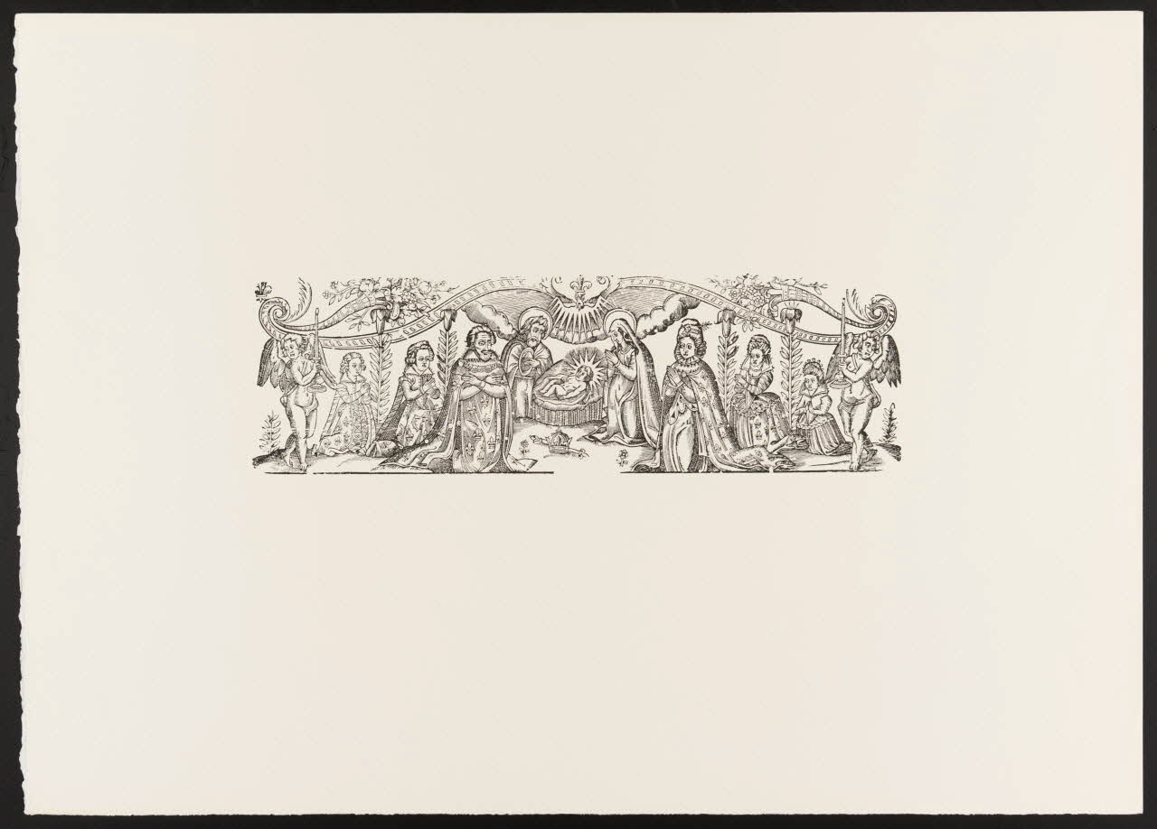 estampe La Nativité 1969.87.241.1 Photo