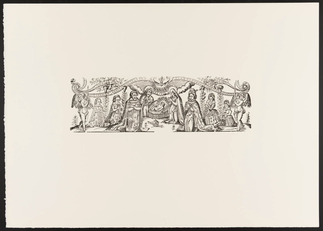 estampe La Nativité 1969.87.241.2 Photo