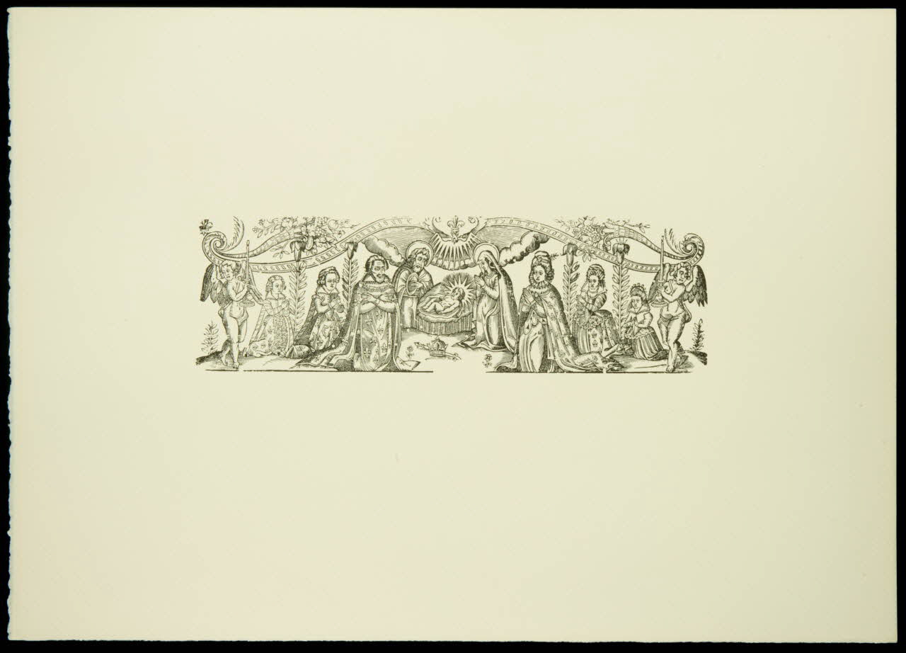 estampe La Nativité 1969.87.241.3 Photo