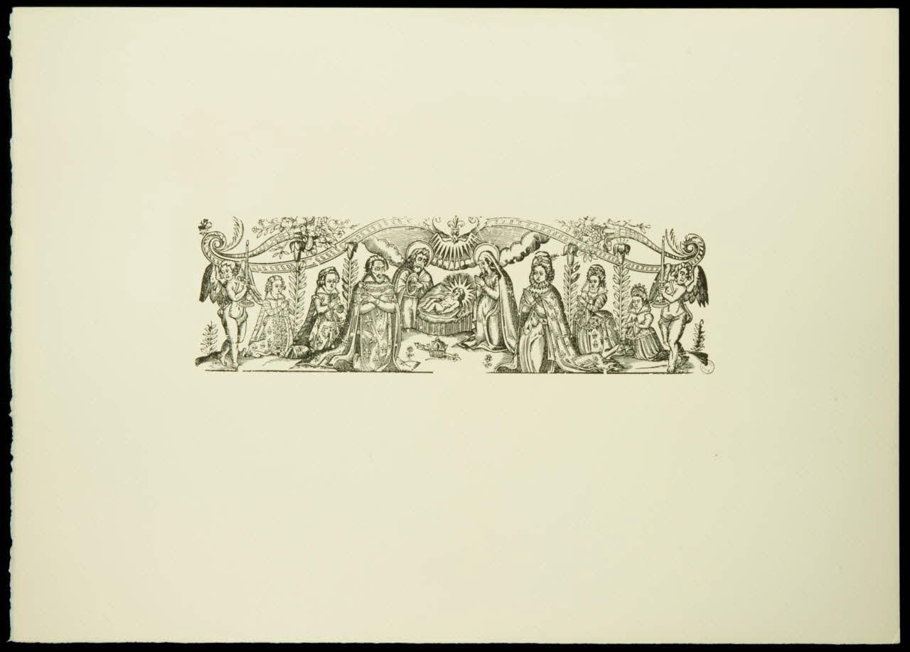 estampe La Nativité 1969.87.241.4 Photo