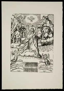 estampe Couronnement de la Vierge 1969.87.243.2 Photo