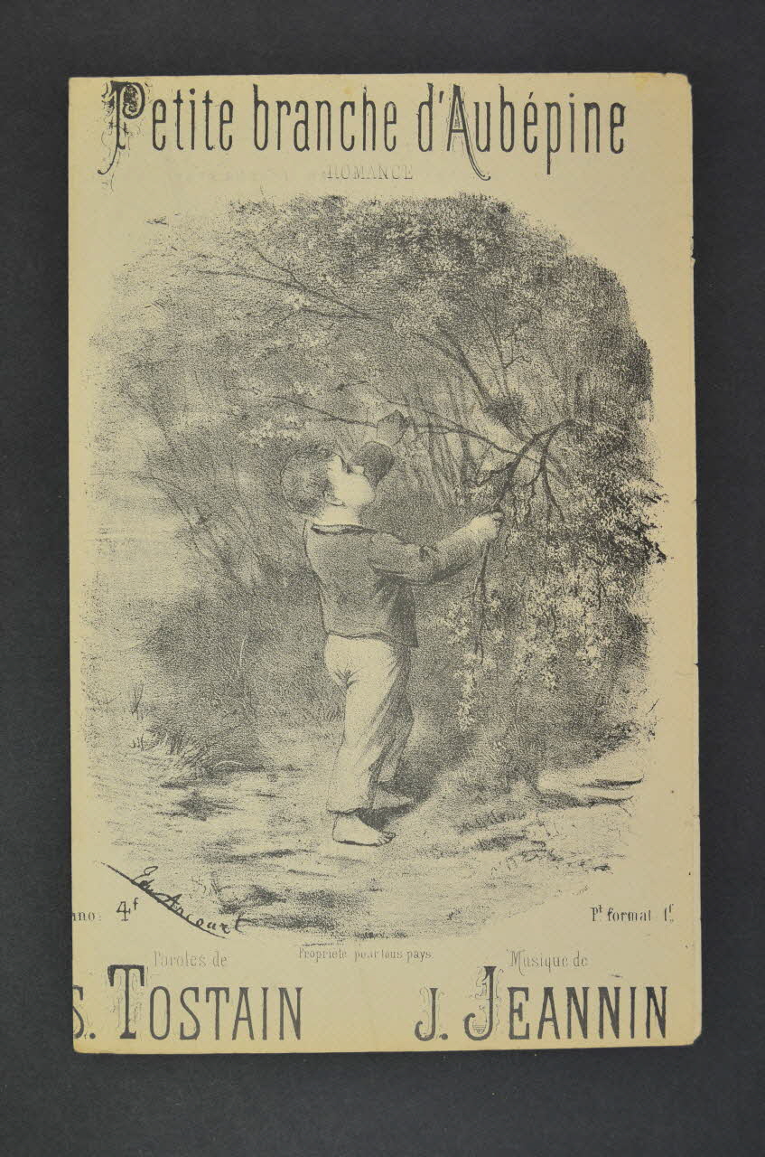 chanson petit format 1966.199.57 Photo Mucem