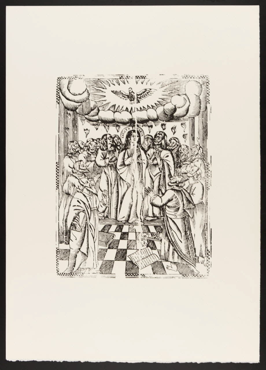 estampe La Pentecôte 1969.87.247.2 Photo