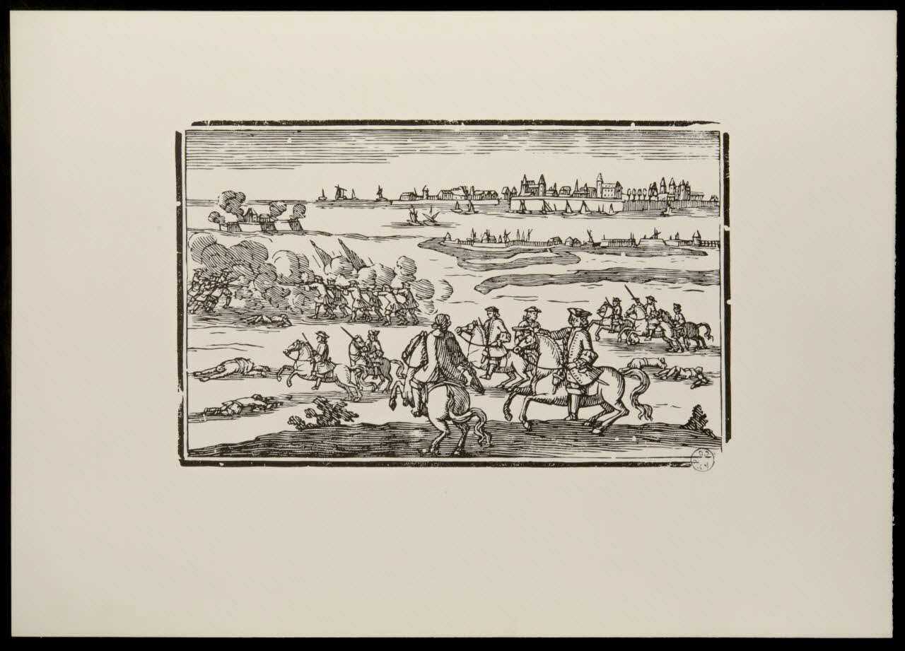 estampe Combats 1969.87.25.1 Photo