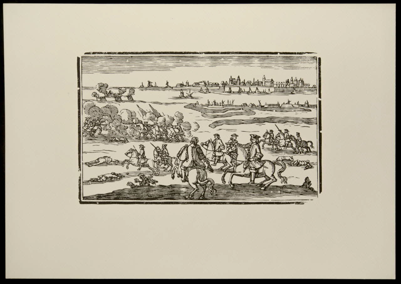 estampe Combats 1969.87.25.2 Photo