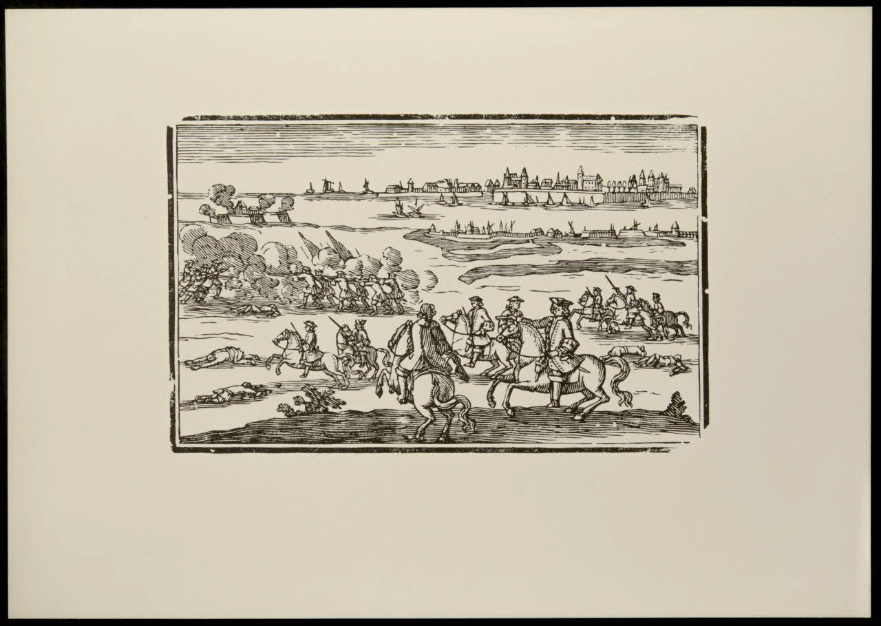 estampe Combats 1969.87.25.3 Photo