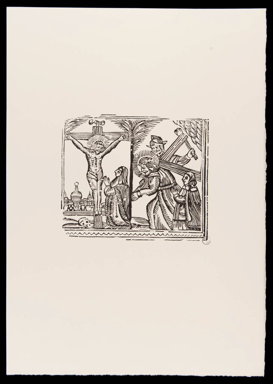 estampe Le calvaire du Christ 1969.87.251.1 Photo