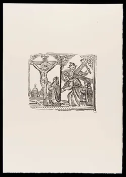 estampe Le calvaire du Christ 1969.87.251.1 Photo