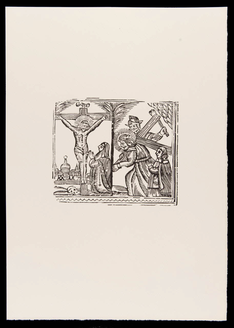 estampe Le calvaire du Christ 1969.87.251.2 Photo