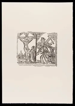 estampe Le calvaire du Christ 1969.87.251.2 Photo