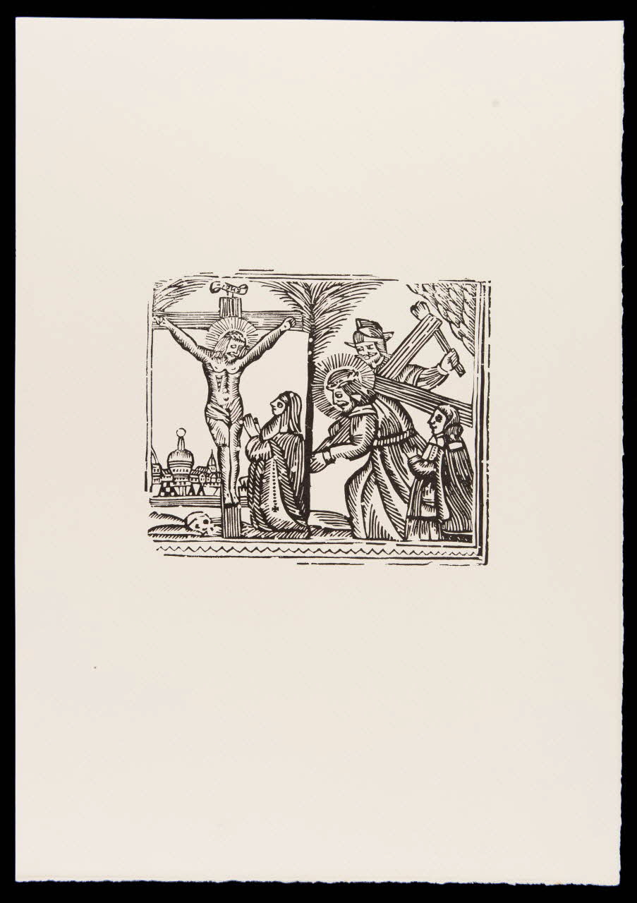 estampe Le calvaire du Christ 1969.87.251.3 Photo