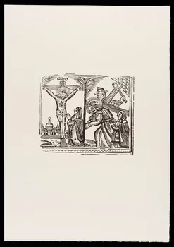estampe Le calvaire du Christ 1969.87.251.3 Photo