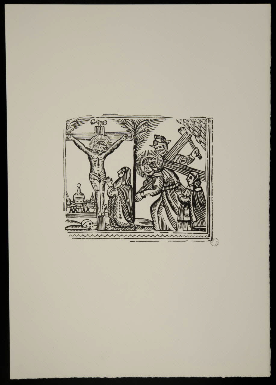 estampe Crucifixion 1969.87.252 Photo