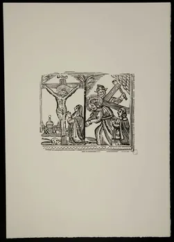 estampe Crucifixion 1969.87.252  Photo