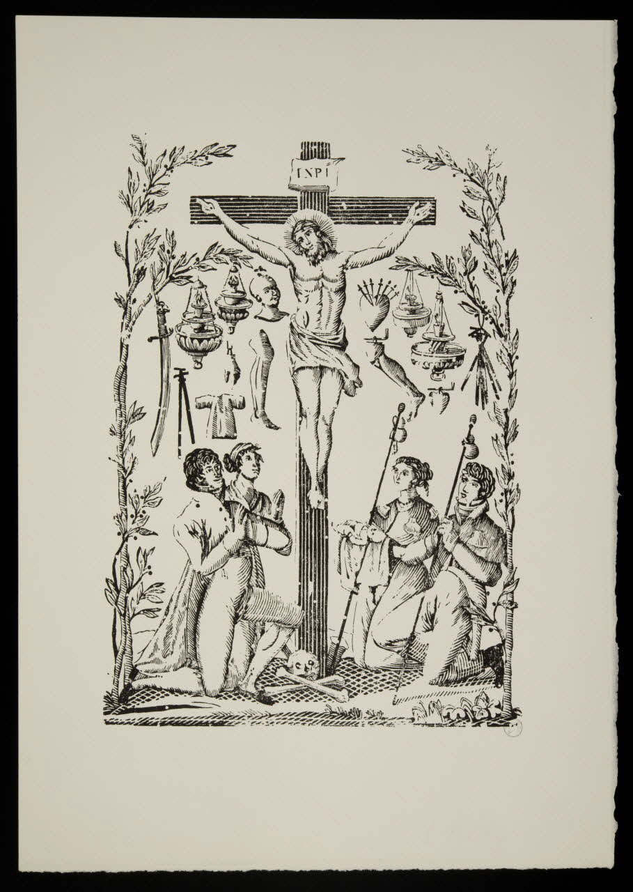 estampe Christ en Croix 1969.87.253.1 Photo
