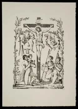 estampe Christ en Croix 1969.87.253.1 Photo