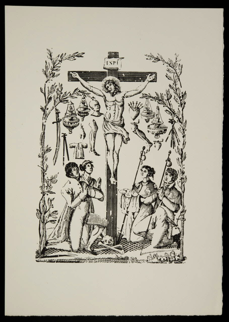 estampe Christ en Croix 1969.87.253.2 Photo
