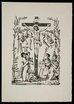 estampe Christ en Croix 1969.87.253.2 Photo