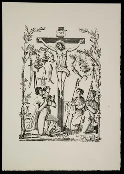 estampe Christ en Croix 1969.87.253.3 Photo