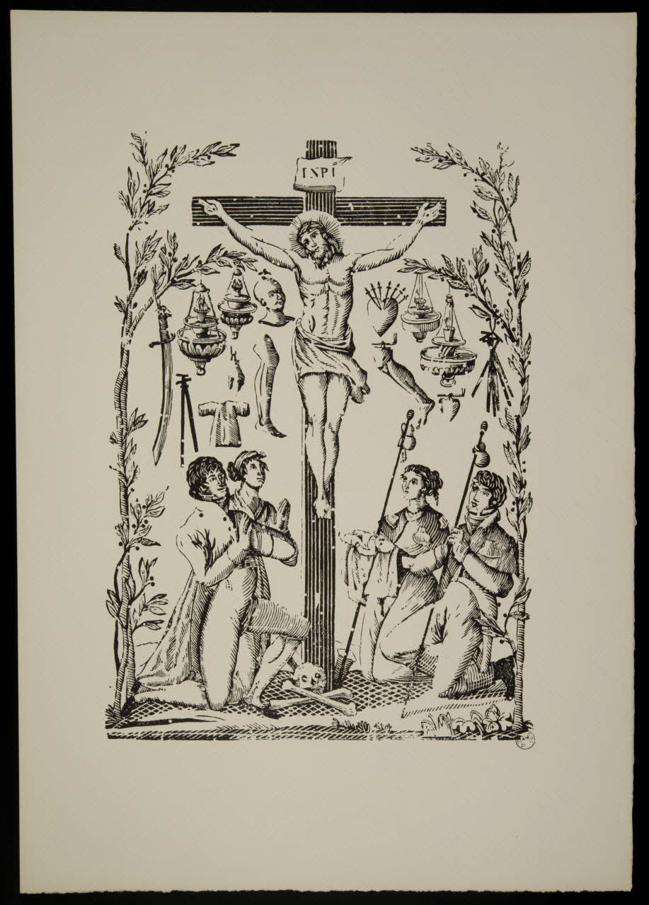 estampe Christ en croix 1969.87.254 Photo