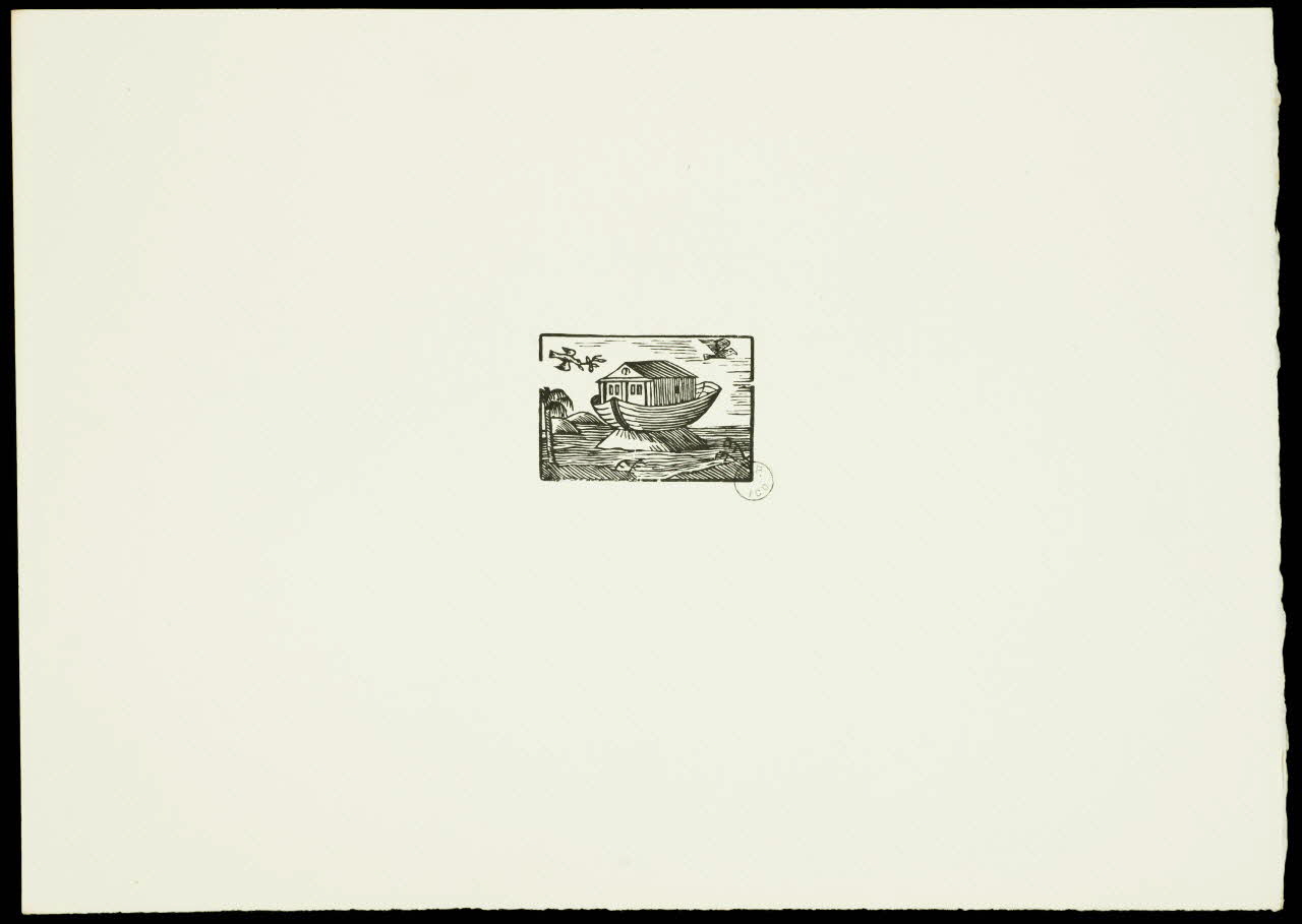 estampe L'arche de Noé 1969.87.257.1 Photo