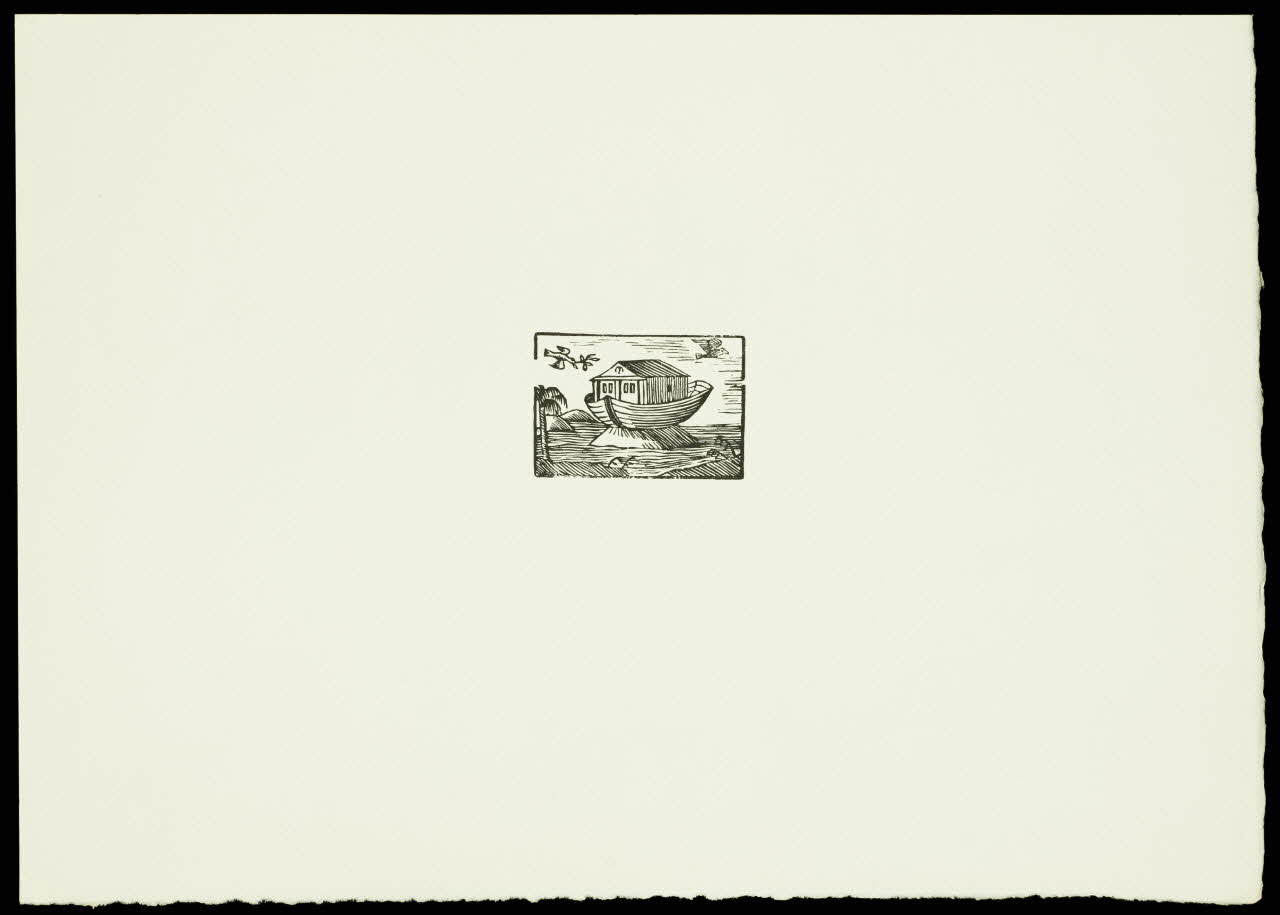 estampe L'arche de Noé 1969.87.257.2 Photo