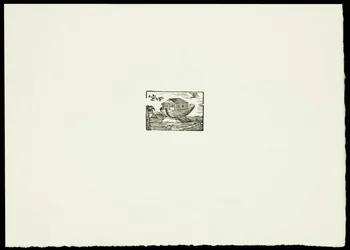estampe L'arche de Noé 1969.87.257.2 Photo