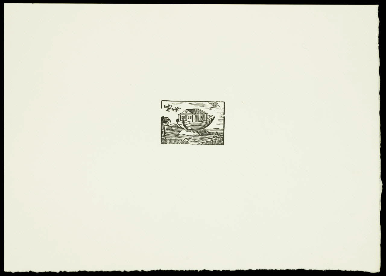 estampe L'arche de Noé 1969.87.257.3 Photo