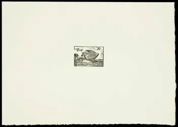 estampe L'arche de Noé 1969.87.257.3 Photo