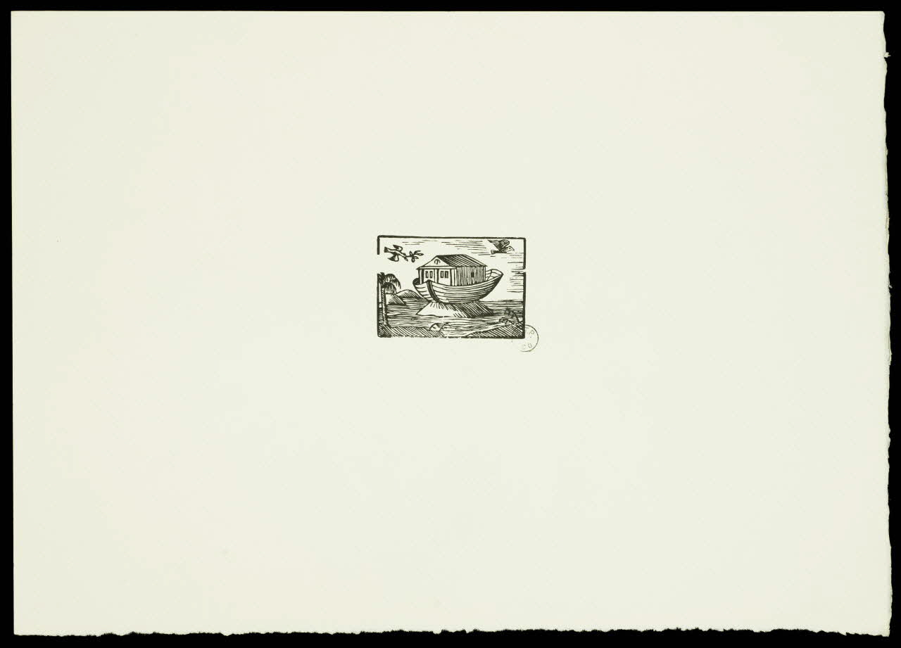 estampe L'arche de Noé 1969.87.258 Photo