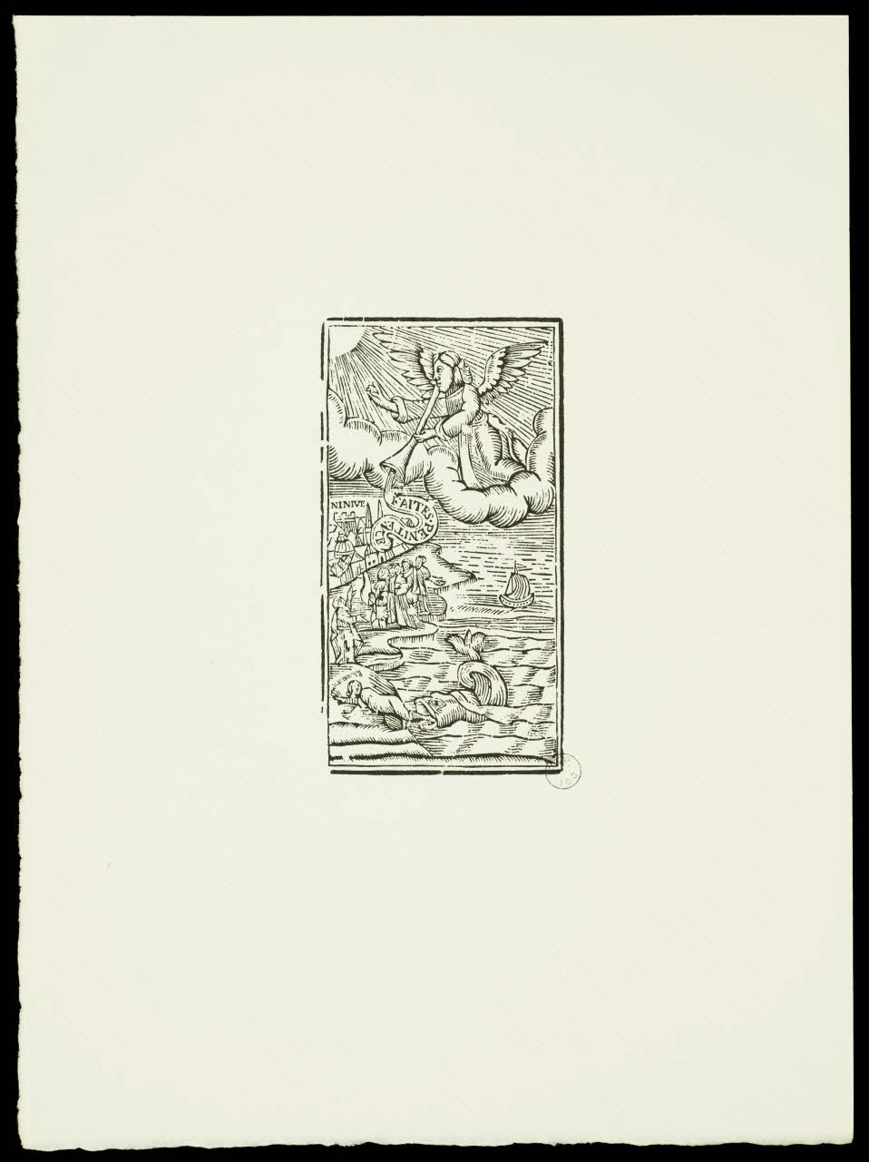 estampe NINIVE FAITES PENITENCE 1969.87.263.1 Photo