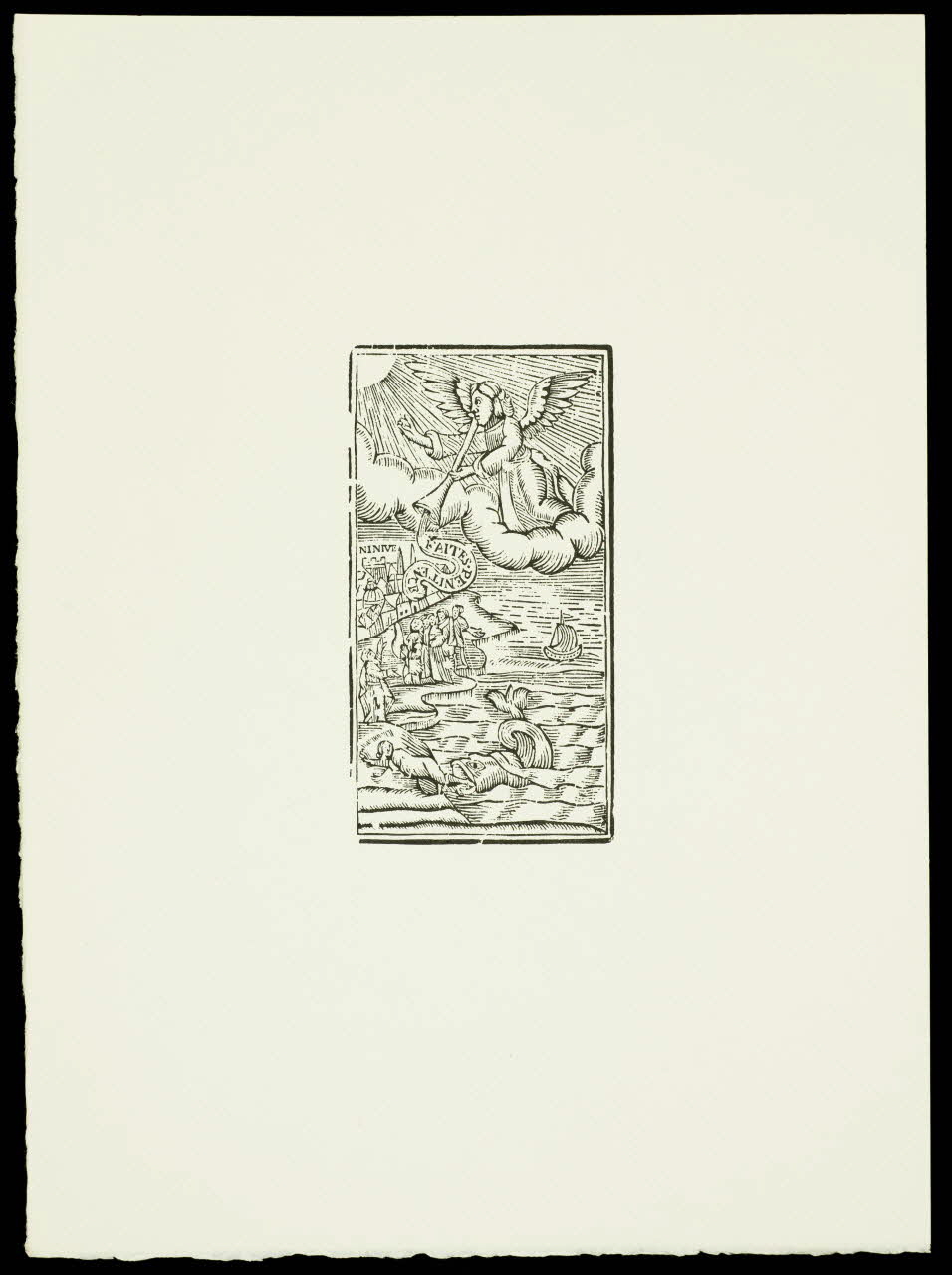 estampe NINIVE FAITES PENITENCE 1969.87.263.2 Photo