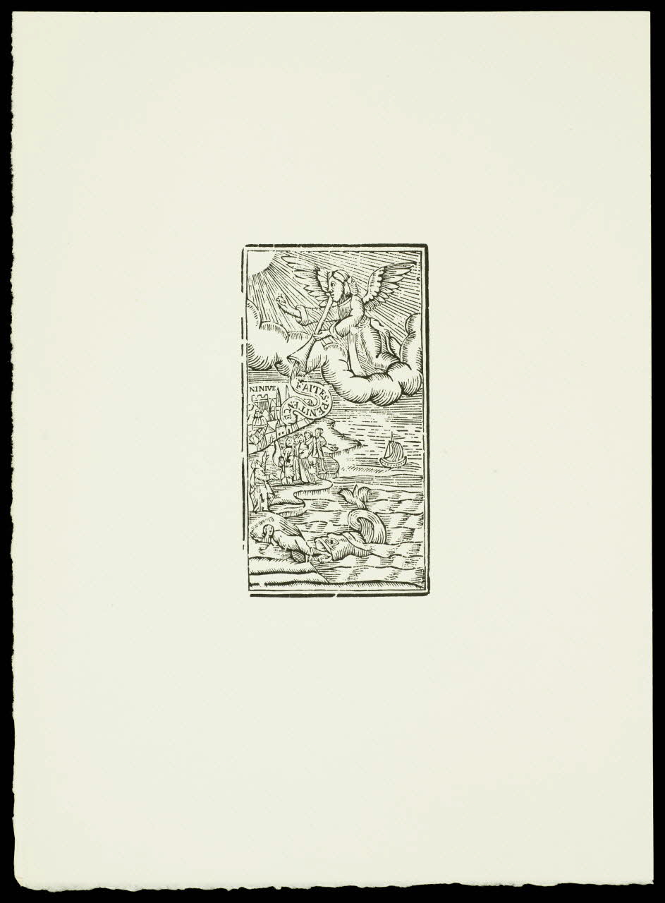 estampe NINIVE FAITES PENITENCE 1969.87.263.3 Photo