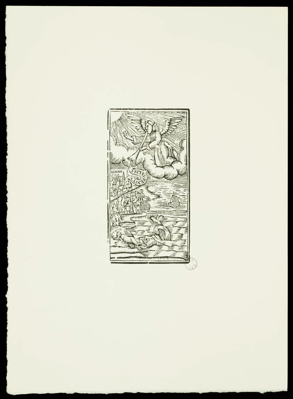 estampe NINIVE FAITES PENITENCE 1969.87.264 Photo