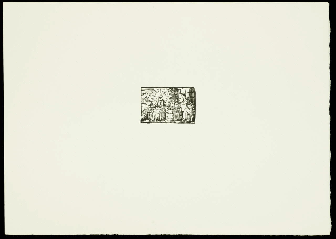 estampe Le puits de Jacob 1969.87.265.2 Photo