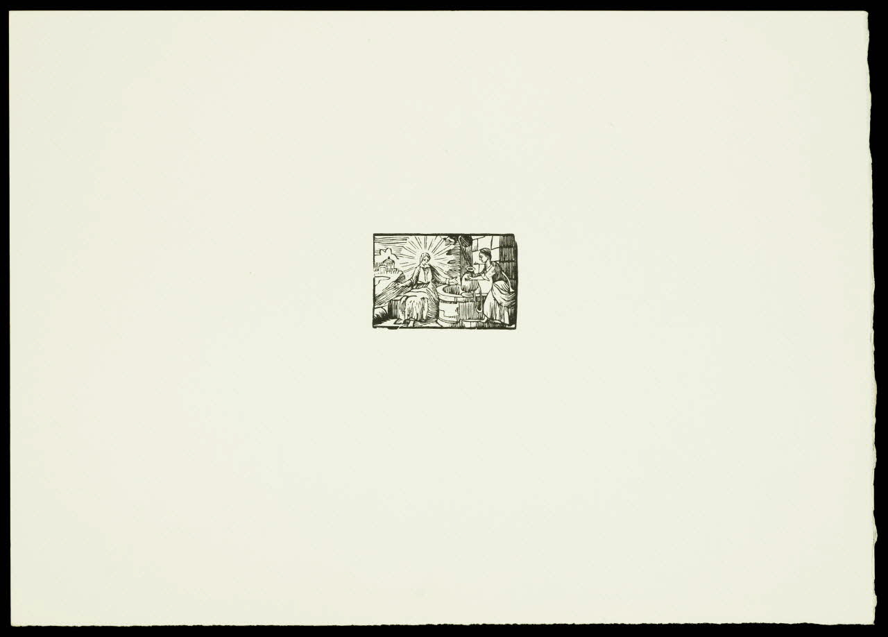 estampe Le puits de Jacob 1969.87.265.3 Photo