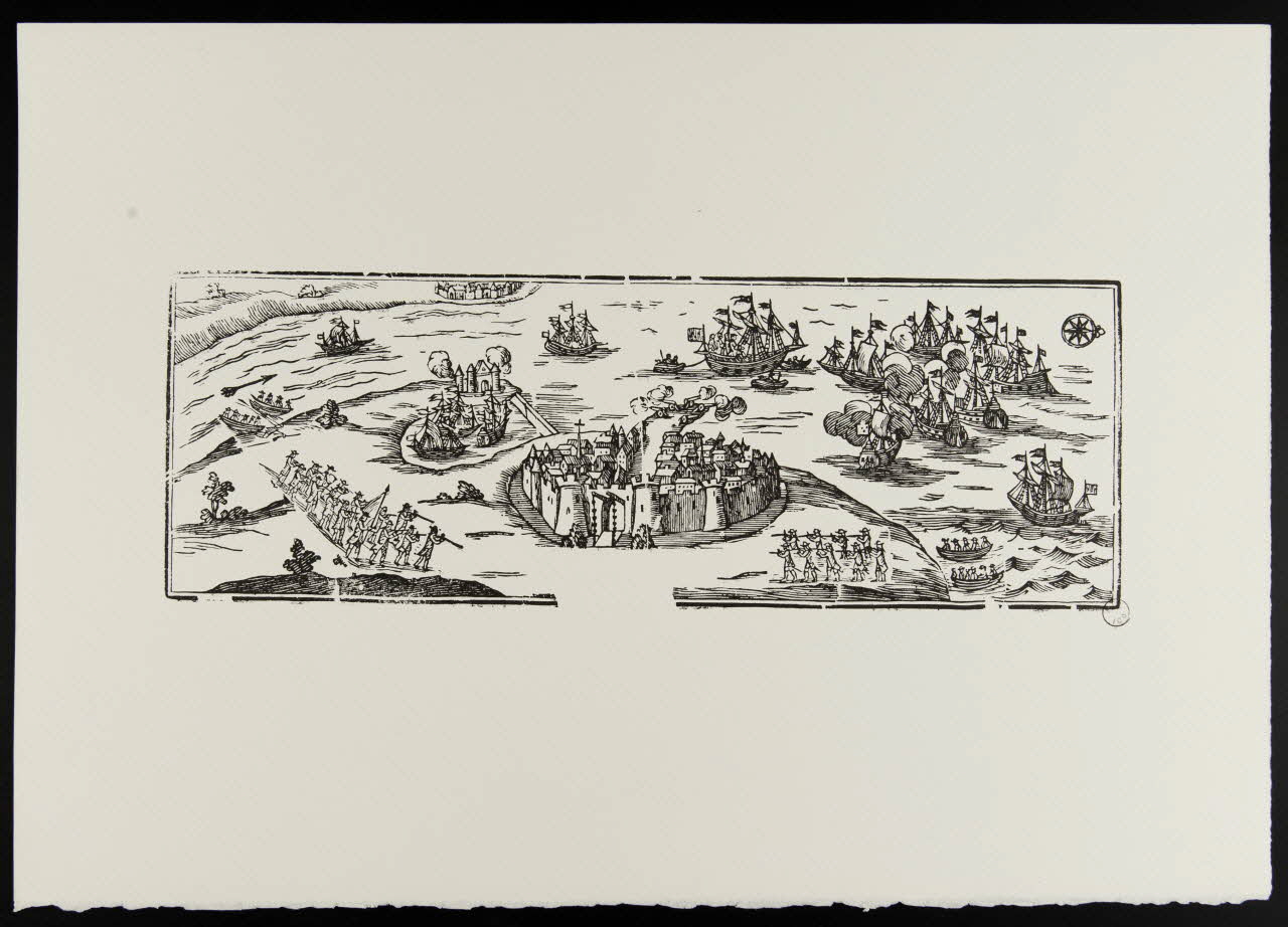 estampe Bataille 1969.87.27.1 Photo