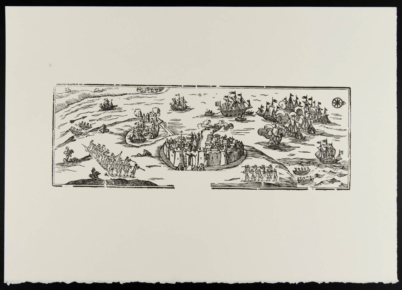 estampe Bataille 1969.87.27.2 Photo