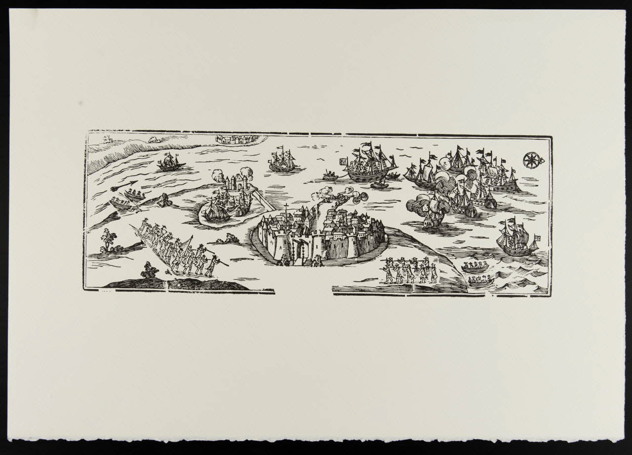 estampe Bataille 1969.87.27.3 Photo