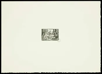 estampe La Cène 1969.87.272 Photo