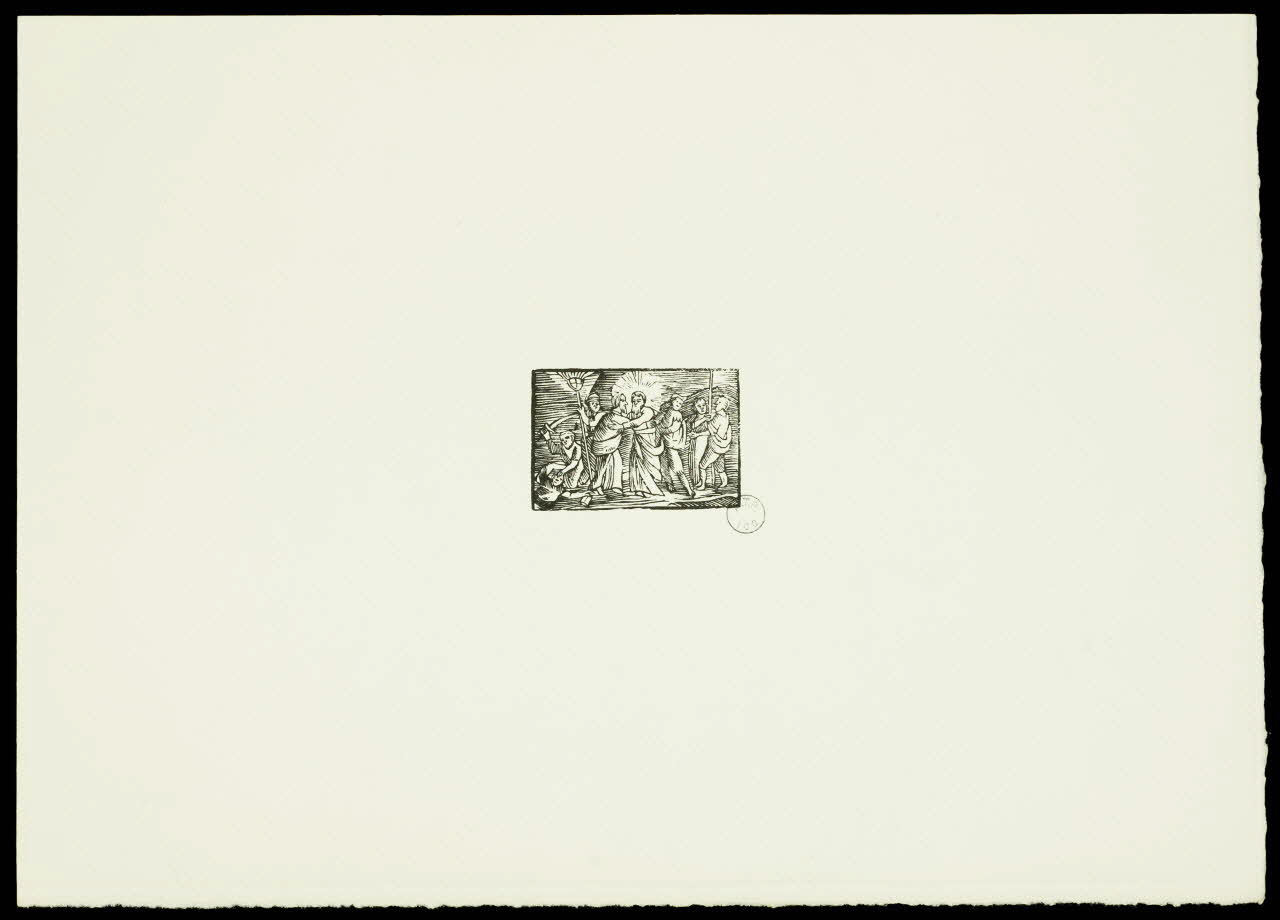 estampe L'arrestation du Christ 1969.87.273.1 Photo