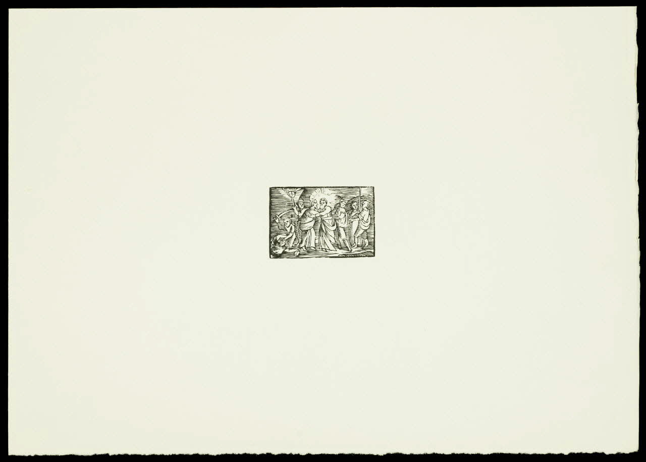 estampe L'arrestation du Christ 1969.87.273.2 Photo